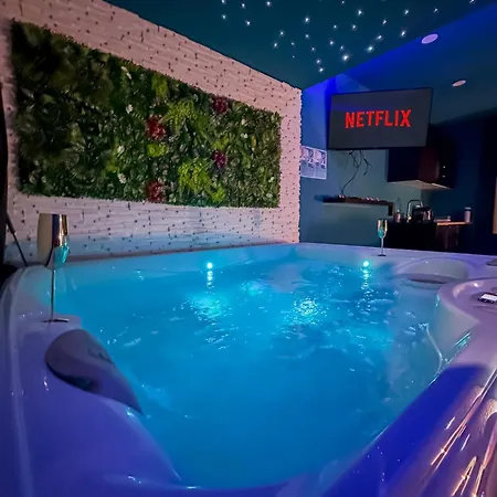 Appartement & - Jacuzzi - Netflix - Metro - Wifi Wasquehal