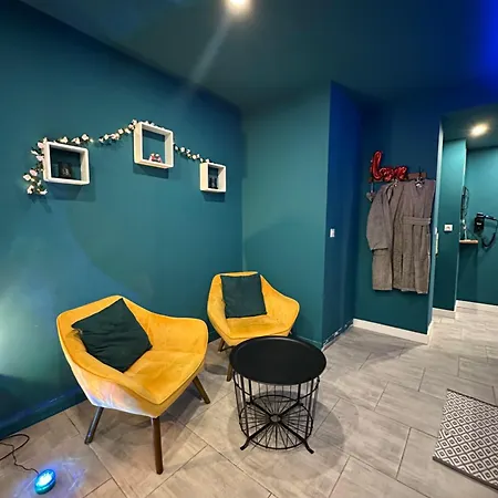 Appartement & - Jacuzzi - Netflix - Metro - Wifi *